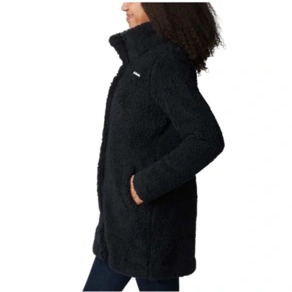 Columbia Women's Black Teddy Jacket